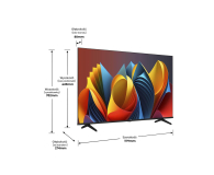 Hisense 50E7NQ 50" QLED 4K VIDAA Dolby Vision Dolby Atmos - 1246959 - zdjęcie 5